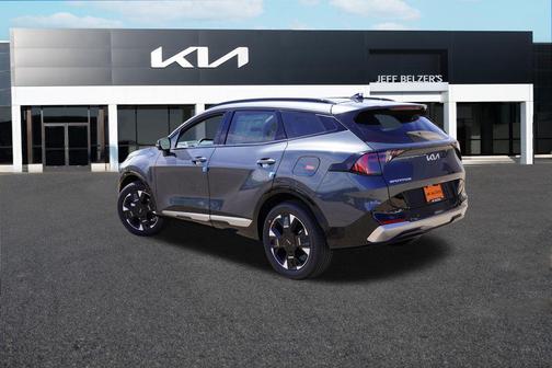 Gravity Gray 2026 Kia Sportage Hybrid SX-Prestige