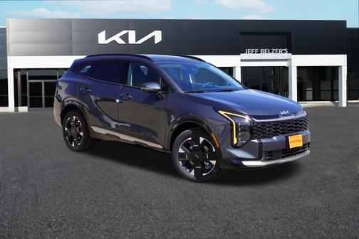 Gravity Gray 2026 Kia Sportage Hybrid SX-Prestige