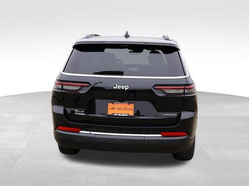 Diamond Black 2023 Jeep Grand Cherokee L Limited