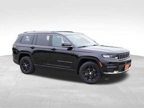Diamond Black 2023 Jeep Grand Cherokee L Limited