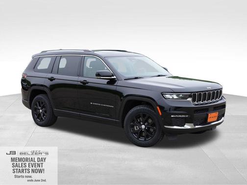 Diamond Black 2023 Jeep Grand Cherokee L Limited