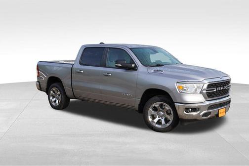 Billet Silver Metallic Clearcoat 2022 RAM 1500 Big Horn