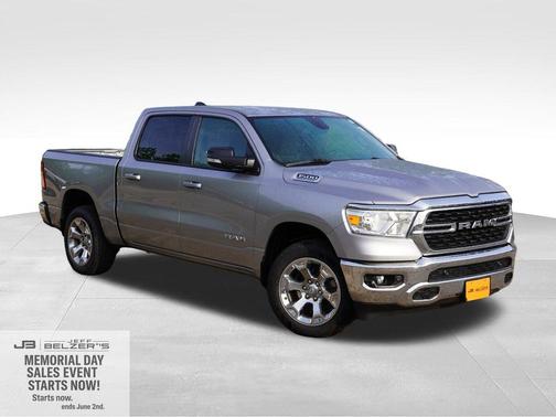Billet Silver Metallic Clearcoat 2022 RAM 1500 Big Horn