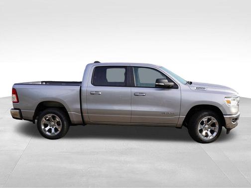 Billet Silver Metallic Clearcoat 2022 RAM 1500 Big Horn