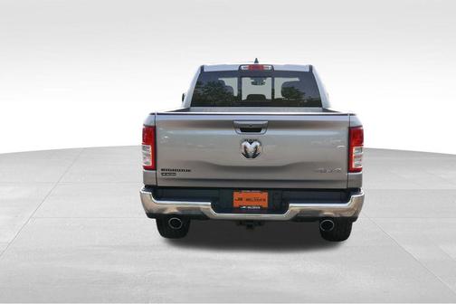 Billet Silver Metallic Clearcoat 2022 RAM 1500 Big Horn