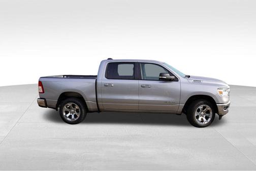 Billet Silver Metallic Clearcoat 2022 RAM 1500 Big Horn