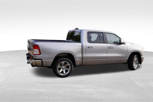 Billet Silver Metallic Clearcoat 2022 RAM 1500 Big Horn