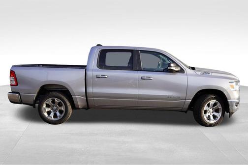 Billet Silver Metallic Clearcoat 2022 RAM 1500 Big Horn