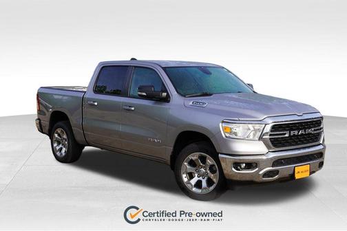 Billet Silver Metallic Clearcoat 2022 RAM 1500 Big Horn