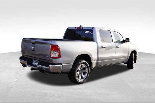Billet Silver Metallic Clearcoat 2022 RAM 1500 Big Horn