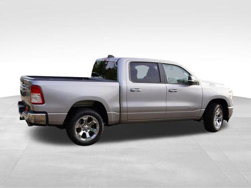 Billet Silver Metallic Clearcoat 2022 RAM 1500 Big Horn