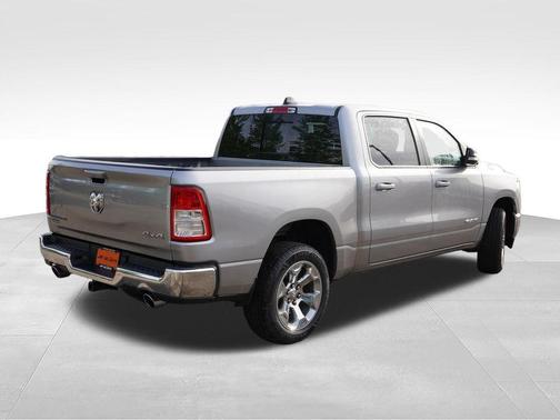 Billet Silver Metallic Clearcoat 2022 RAM 1500 Big Horn