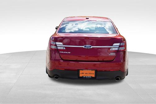 Ruby Red Metallic Tinted Clearcoat 2019 Ford Taurus SEL