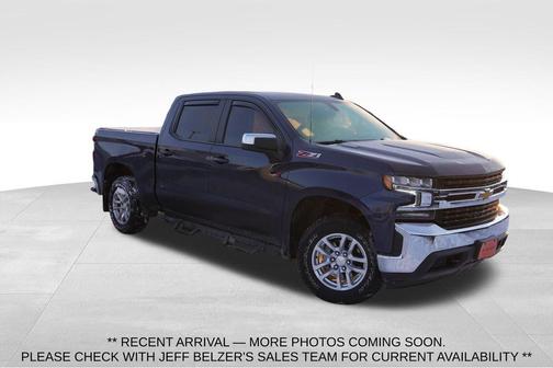 2021 Chevrolet Silverado 1500 LT