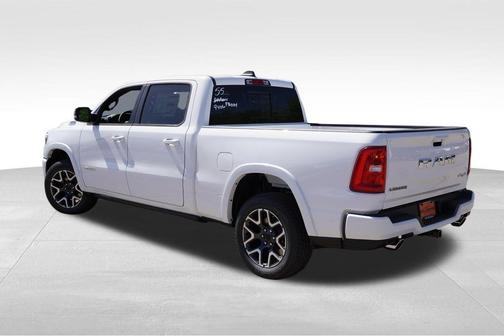 Bright White Clearcoat 2026 RAM 1500 Laramie