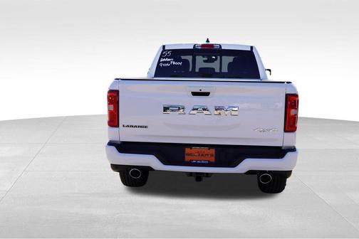 Bright White Clearcoat 2026 RAM 1500 Laramie