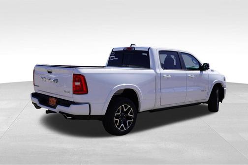 Bright White Clearcoat 2026 RAM 1500 Laramie