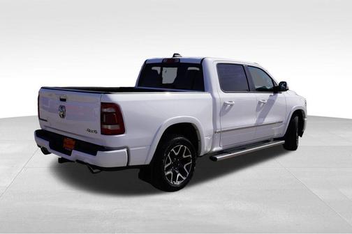 Bright White Clearcoat 2021 RAM 1500 Laramie