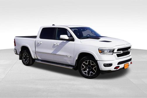 Bright White Clearcoat 2021 RAM 1500 Laramie