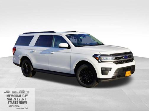 Star White 2024 Ford Expedition Max XLT