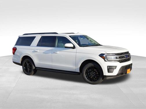 Star White 2024 Ford Expedition Max XLT