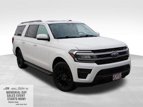 Star White 2024 Ford Expedition Max XLT