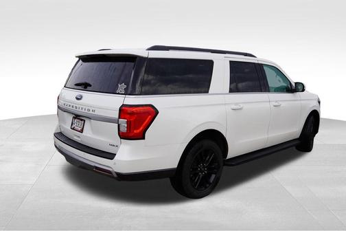 Star White 2024 Ford Expedition Max XLT