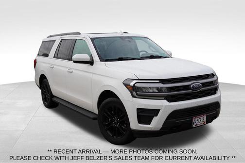 Star White 2024 Ford Expedition Max XLT