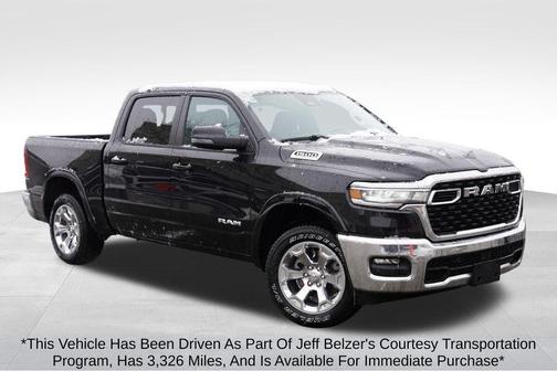 Diamond Black 2026 RAM 1500 Big Horn
