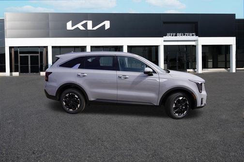 Wolf Gray 2026 Kia Sorento S