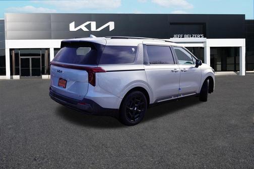 Ivory Silver 2026 Kia Carnival Hybrid SX Prestige