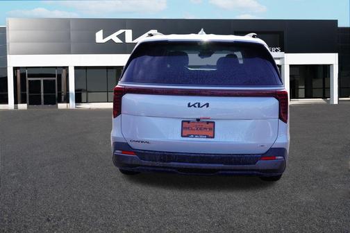 Ivory Silver 2026 Kia Carnival Hybrid SX Prestige