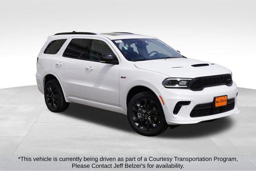 White Knuckle Clearcoat 2026 Dodge Durango GT