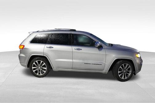 2018 Jeep Grand Cherokee Overland