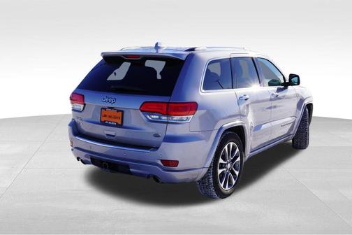 2018 Jeep Grand Cherokee Overland