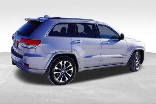 2018 Jeep Grand Cherokee Overland