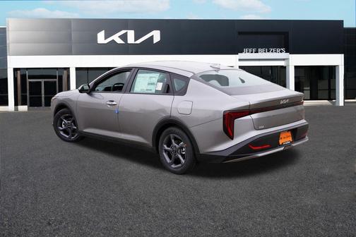 Steel Gray 2026 Kia K4 LXS