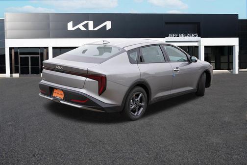 Steel Gray 2026 Kia K4 LXS