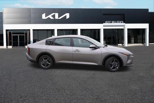 Steel Gray 2026 Kia K4 LXS