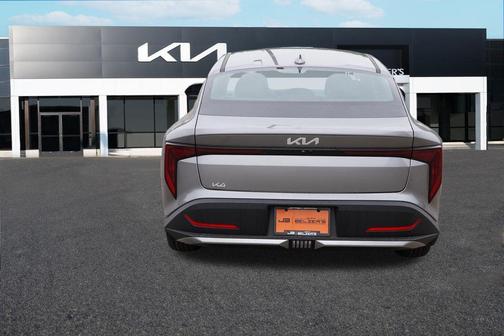 Steel Gray 2026 Kia K4 LXS