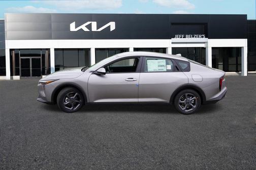Steel Gray 2026 Kia K4 LXS