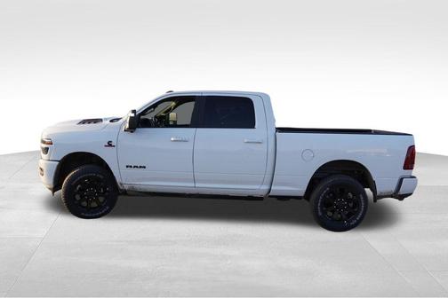 Bright White Clearcoat 2026 RAM 2500 Laramie