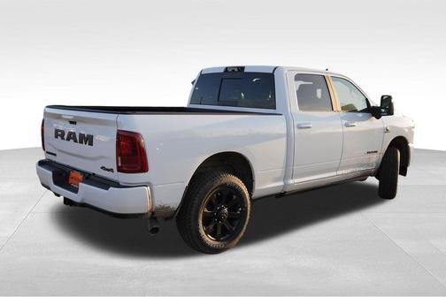 Bright White Clearcoat 2026 RAM 2500 Laramie