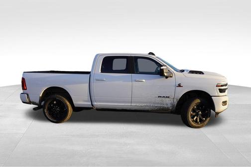 Bright White Clearcoat 2026 RAM 2500 Laramie
