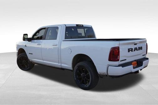 Bright White Clearcoat 2026 RAM 2500 Laramie
