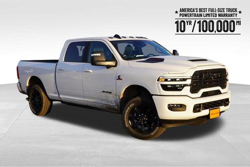 Bright White Clearcoat 2026 RAM 2500 Laramie