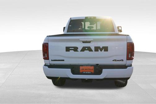 Bright White Clearcoat 2026 RAM 2500 Laramie