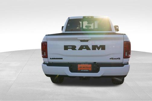 Bright White Clearcoat 2026 RAM 2500 Laramie