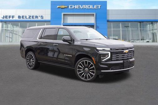2025 Chevrolet Suburban High Country