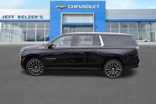 2025 Chevrolet Suburban High Country